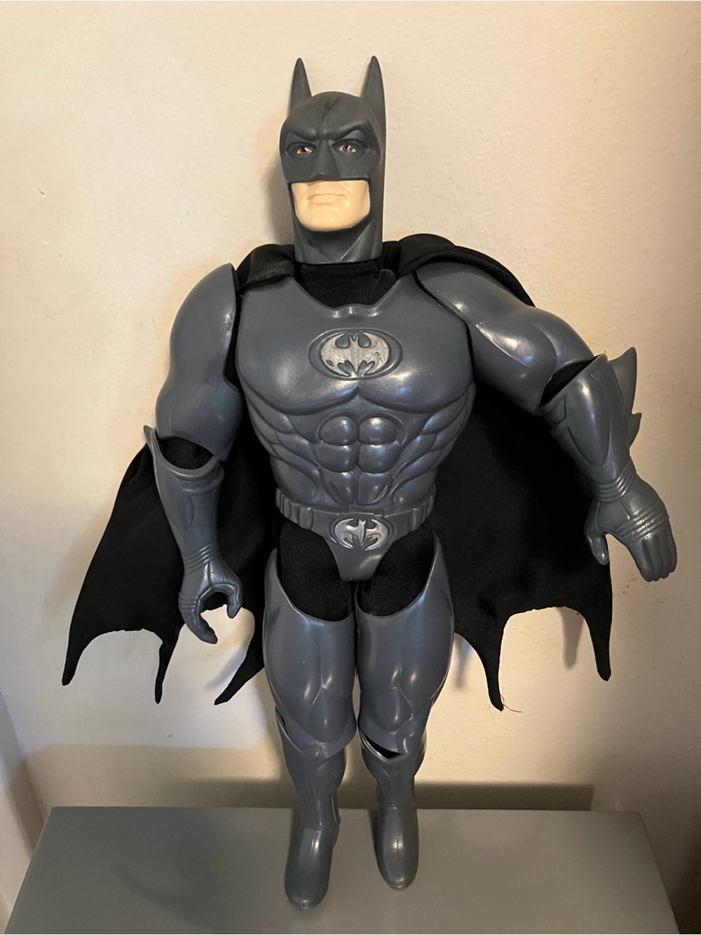 RARE Vintage DC Batman Collector Series George Clooney 12” Figure Doll 1997